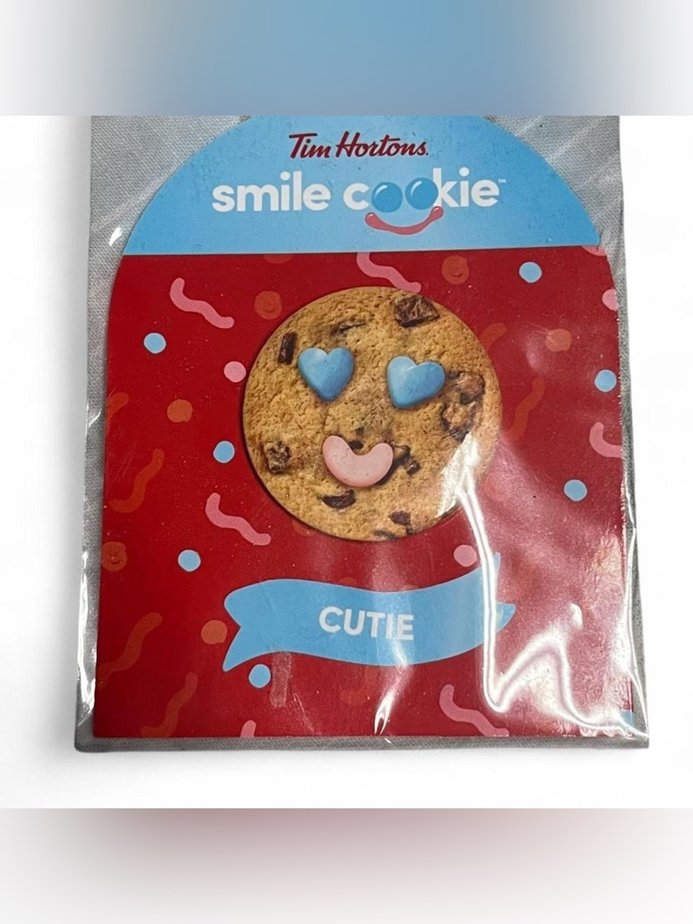 Tim Hortons Button Pin